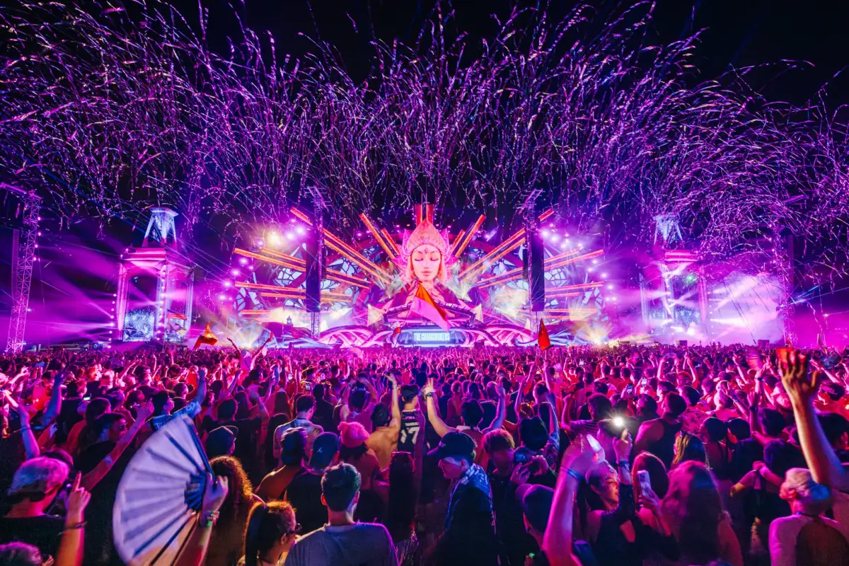 DJ at Festival