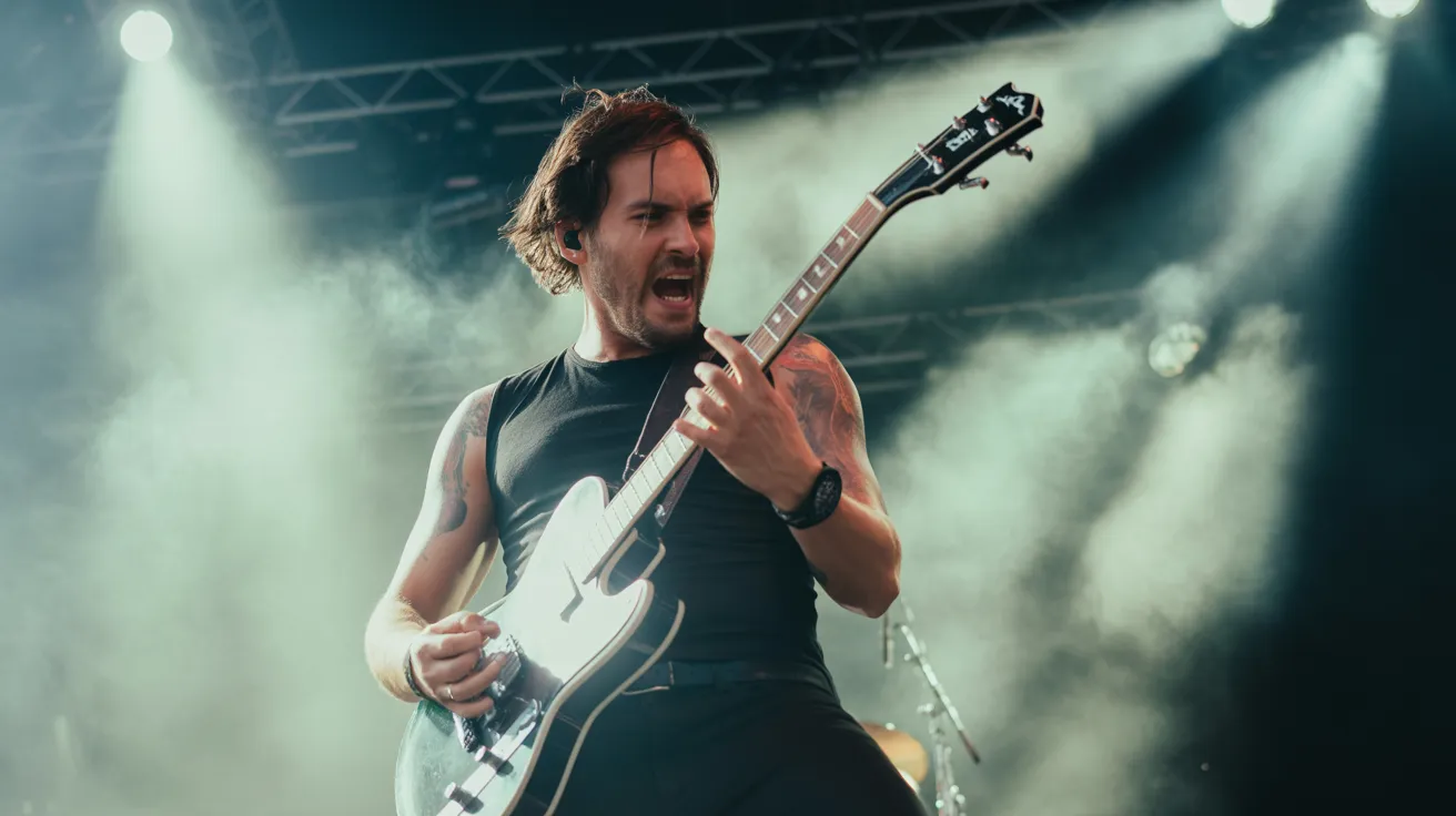 Musician on Stage